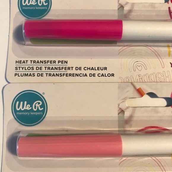 🔸2/$10🔸Heat Transfer Pens We R Memory Keepers - Picture 4 of 4